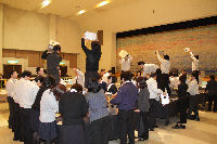 衆議院議員総選挙・最高裁判所裁判官国民審査開票作業