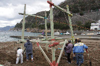 乗り初めの準備