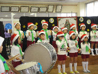 松崎幼稚園中川園の楽しい集まり