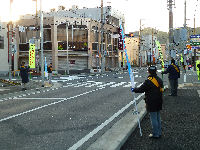 県下一斉年末の交通安全県民運動