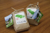 石部棚田の小袋米