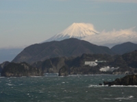 今年最後の富士山