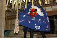 津島神社の奉納神楽