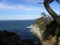 浅間神社からの富士山