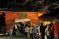 伊那下神社初詣