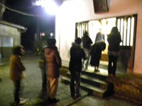 中川地区仲神社初詣