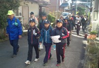 スポ小がツーデーマーチに参加しました