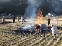 松崎宮内区どんど焼き