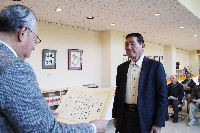 ポンカン品評会表彰式