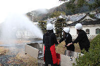 文化財防火デー