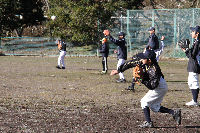 松崎野球スポーツ少年団新チーム活動開始