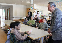 １００歳のお祝い