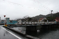 ＴＢＳのドラマ「とんび」のロケ地「ときわ大橋」