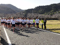 松崎高校マラソン大会