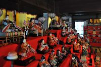 伊豆文邸のひな飾り