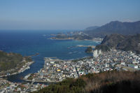牛原山からの風景
