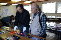 第４回伊豆松崎心に残る写真コンクールの審査会