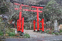ＴＢＳドラマ「とんび」のロケ地「伊那下神社」