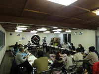 伊豆トレイルジャーニーのボランティア説明会