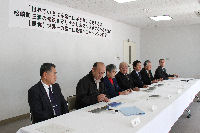 世界一の富士山景観へのチャレンジ協定締結