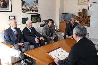 松崎町農業再生協議会が県知事表彰の報告