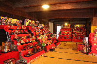 伊豆文邸で３月３日におしるこサービス