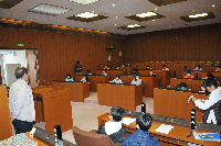 松崎小学校の３年生が社会見学