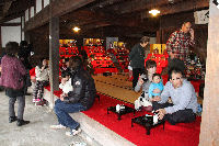 伊豆文邸でおしるこサービス