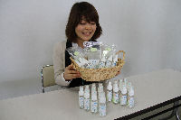 ハーブの加工品販売へ