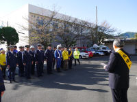 交通安全街キャンペーン