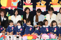 松崎幼稚園中川園で入園式