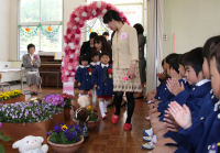 松崎幼稚園岩科園で入園式