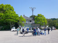 第28回岩科重文まつり準備