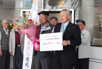 伊豆の長八美術館入館者４００万人達成