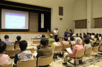日本赤十字社静岡県支部による減災セミナー