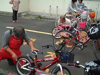 自転車点検