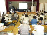 寿大学で開講式