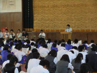 ジュニアボランティアクラブオリエンテーション