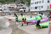 シーカヤックミニレース