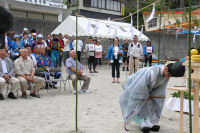 岩地海上安全祈願式