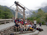 松本市安曇地区へ親善訪問