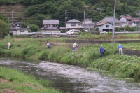 岩科の松尾地区で一斉清掃