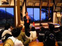 棚田百笑くらぶ「ホタル観察会」