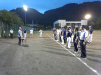 生涯学習ソフトボール春季大会始まる