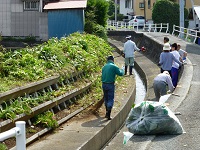 花の日一斉清掃