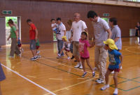 松崎幼稚園岩科園の家族参観日