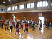 松崎幼稚園中川園の家族参観日
