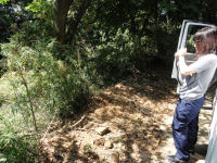 不法投棄防止パトロール