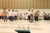 さんさん松崎輪投げ大会