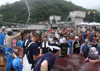 石部温泉大地曳き網まつり